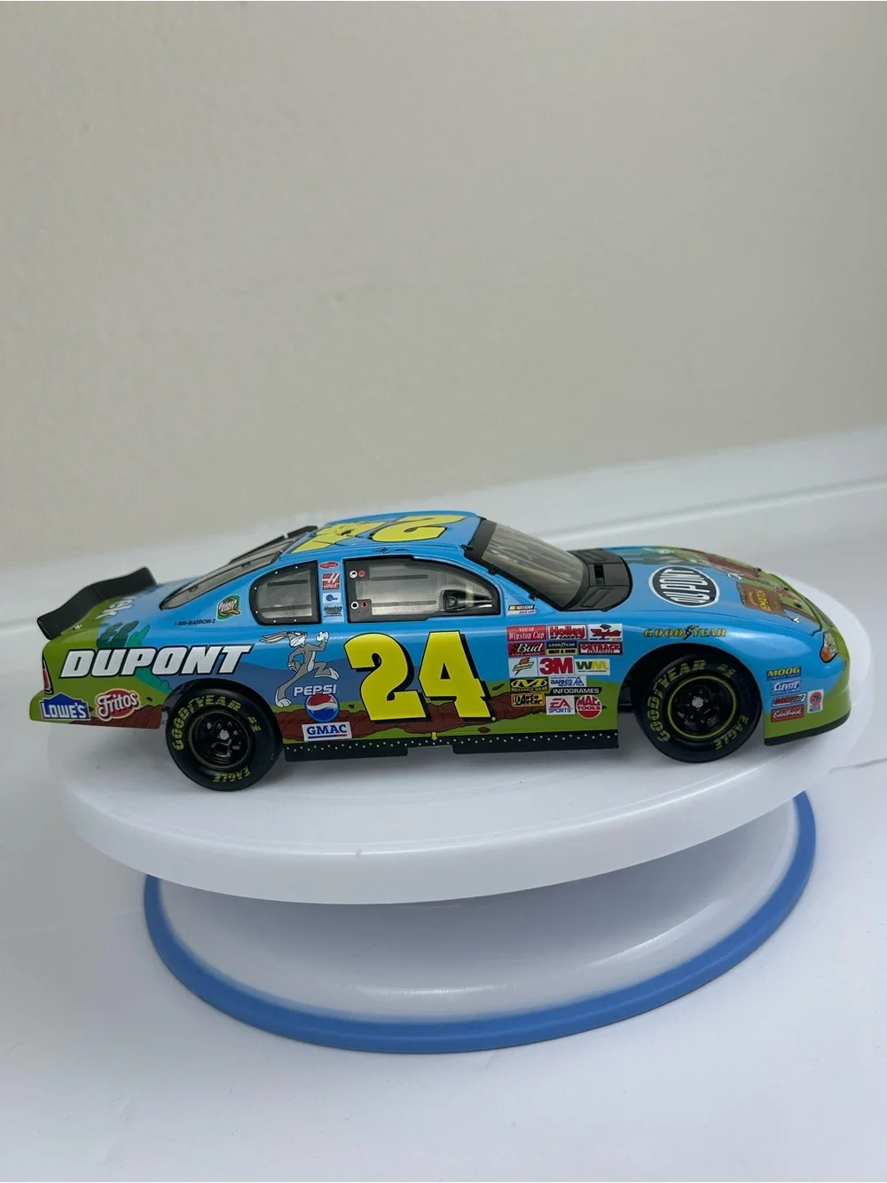 Nascar finished bright